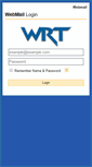 Mobile Screenshot of pop3.westriv.com